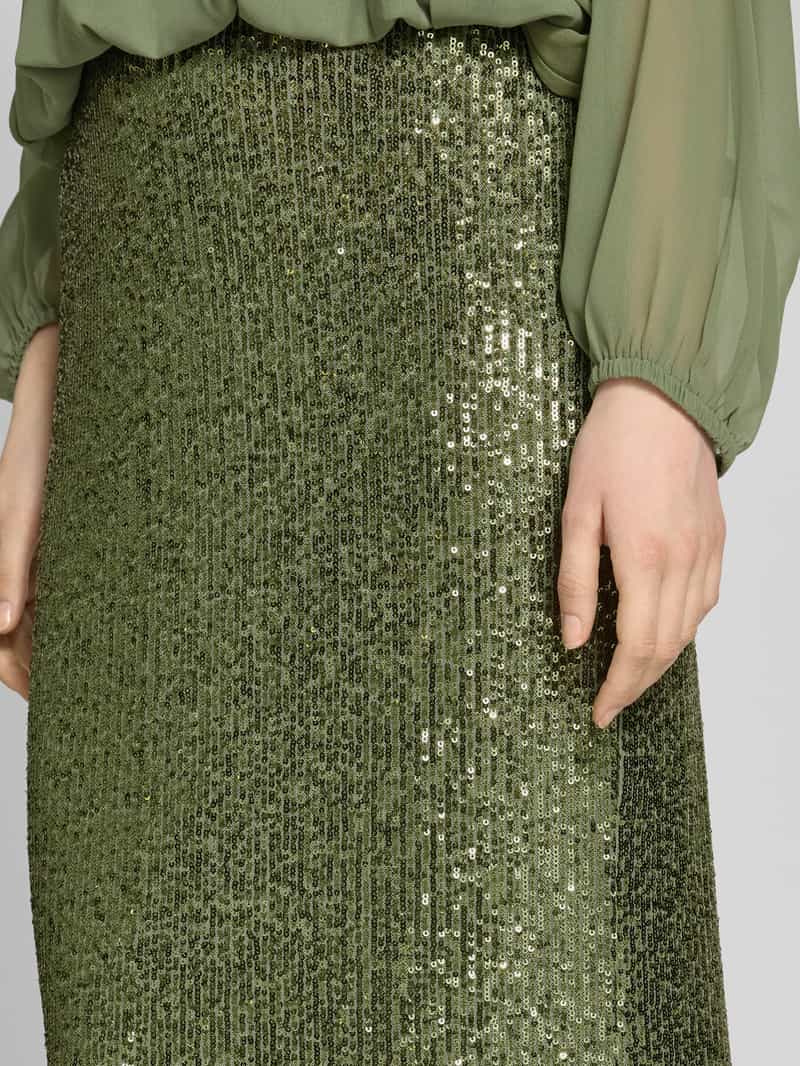 V by Vera Mont Maxirok met pailletten