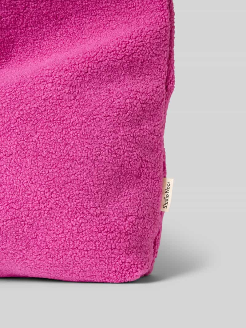 STUDIO NOOS Shopper met draagband model 'teddy'