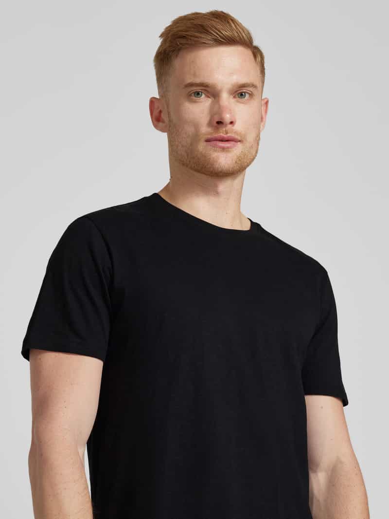 Selected Homme T-shirt met ronde hals model 'ASPEN'