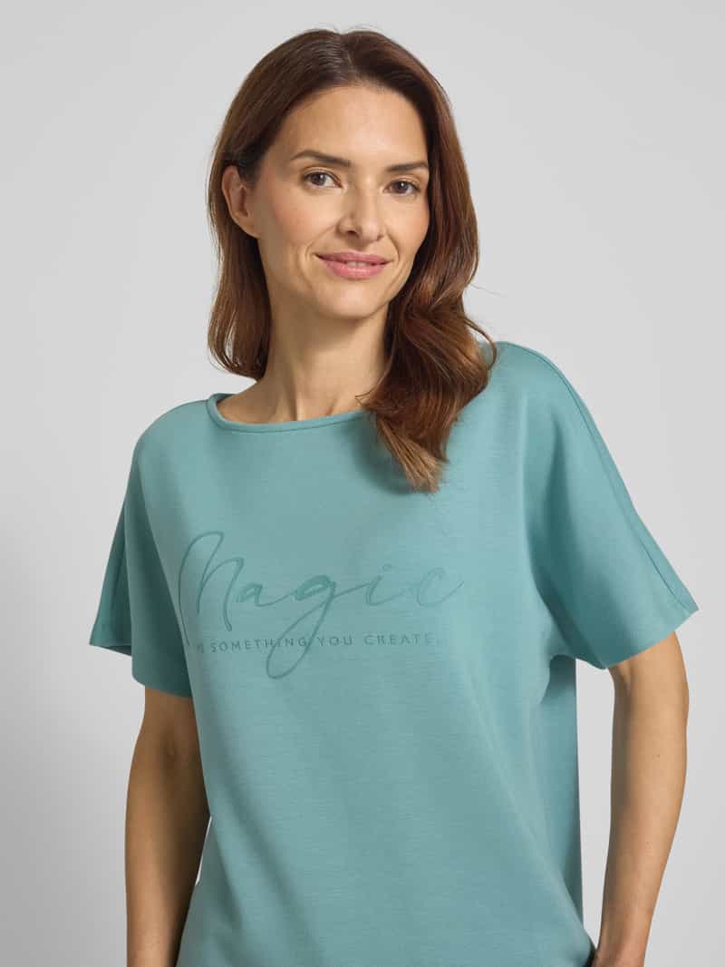 Christian Berg Woman Sweatshirt met halflange mouwen