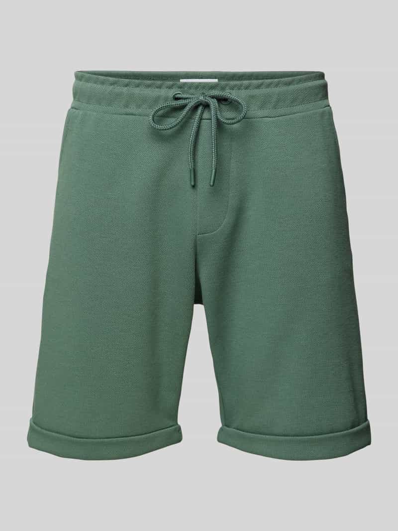 MCNEAL Korte regular fit broek met tunnelkoord