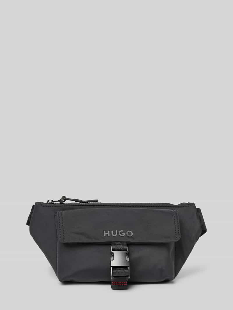 HUGO Heuptasje met labeldetail model 'Marsel'