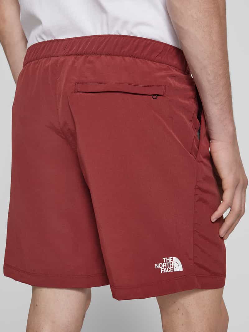 The North Face Zwembroek met labelprint