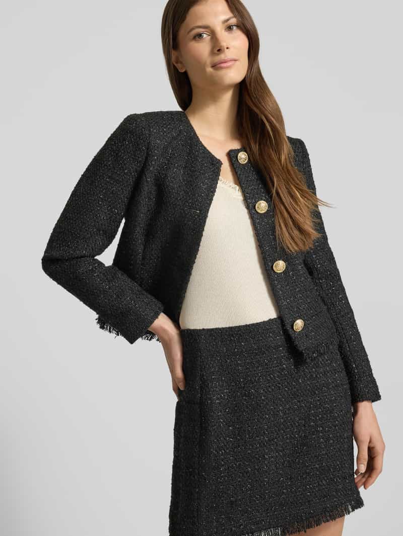 Vero Moda Nauwsluitend minirok met ongestikte zoom
