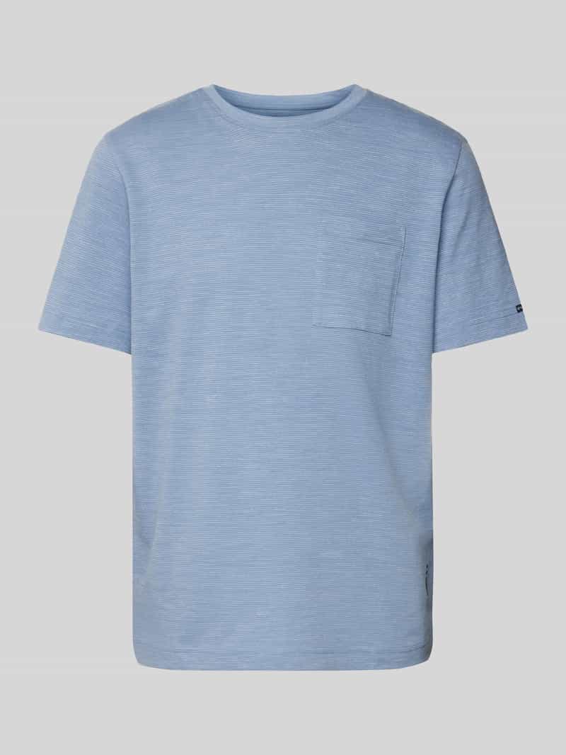 Tom Tailor Regular fit T-shirt van katoenmix