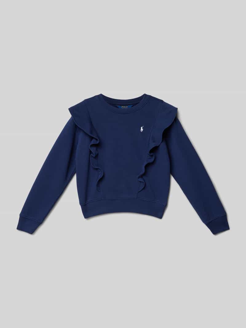 Polo Ralph Lauren Kids Gebreide pullover met labelstitching