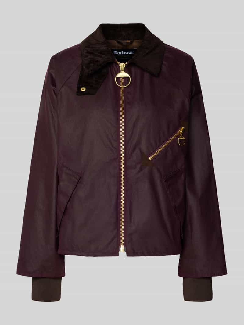 Barbour Relaxed fit gewaxt jack van puur katoen model 'ARLENE'