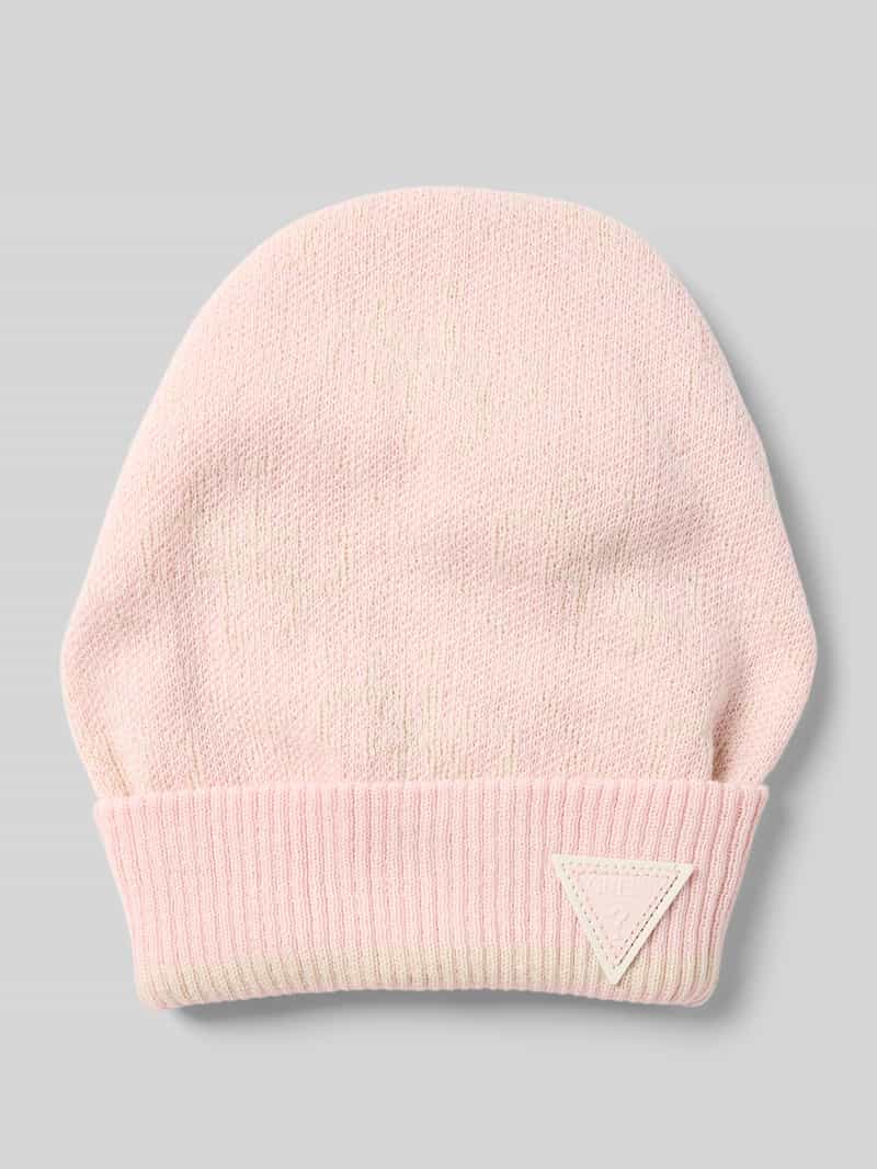 Guess Activewear Beanie met labelpatch model 'MARZIA'