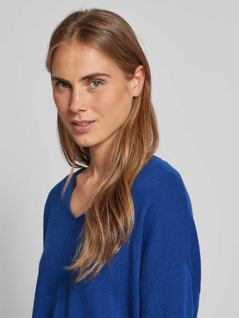 LUISA CERANO Gebreide pullover met V-hals