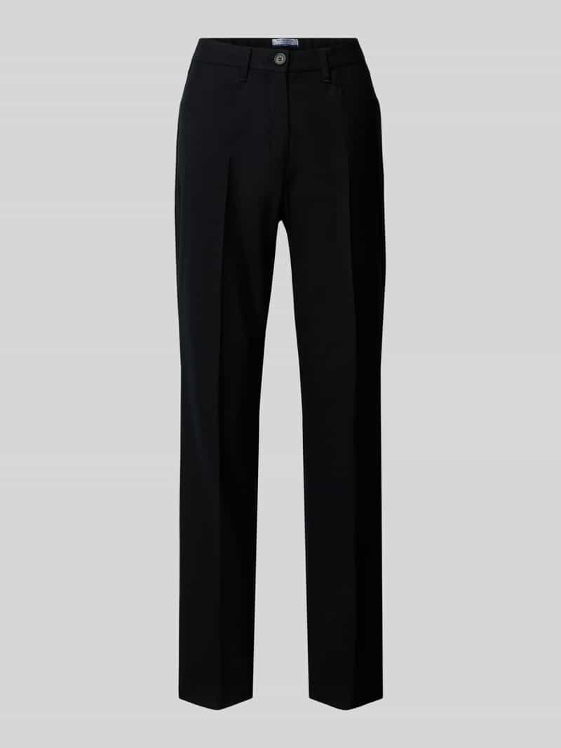 Raphaela By Brax Slim fit broek van lyocellmix model 'Pauline'