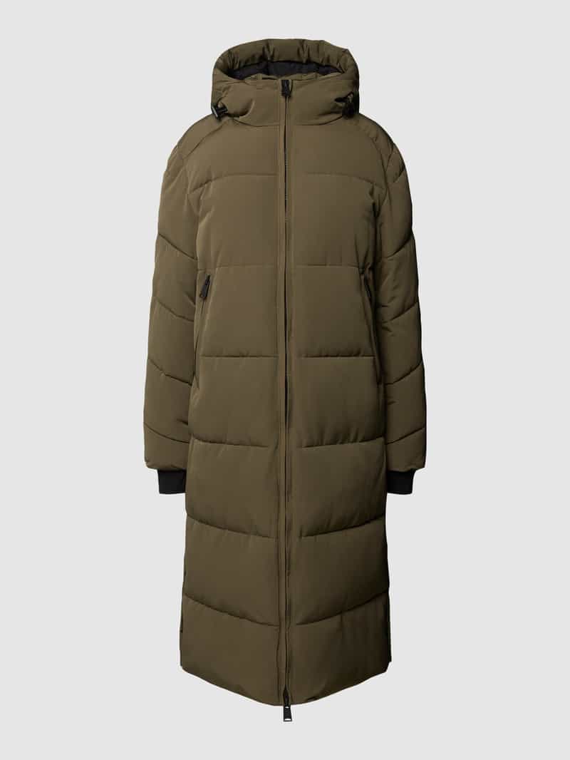 WITHBLACK Gewatteerde jas met capuchon