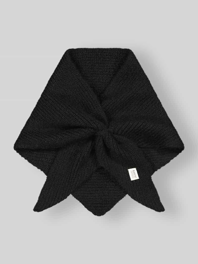 Sjaal met labelpatch model 'Neolana'
