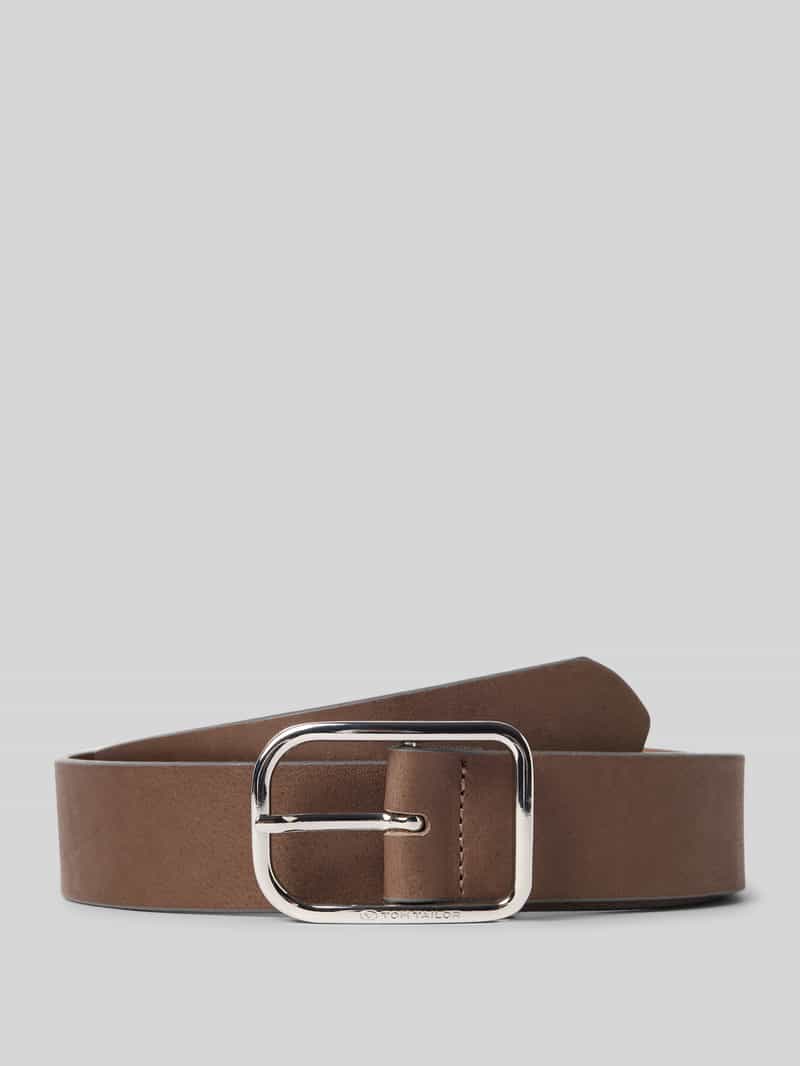 Tom Tailor Riem van glad leer