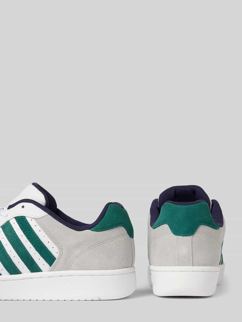 K-SWISS Leren sneakers met logoprint model 'Court Palisades'