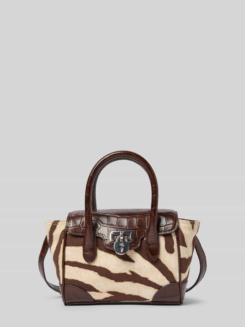 Lauren Ralph Lauren Zadeltas met labeldetail