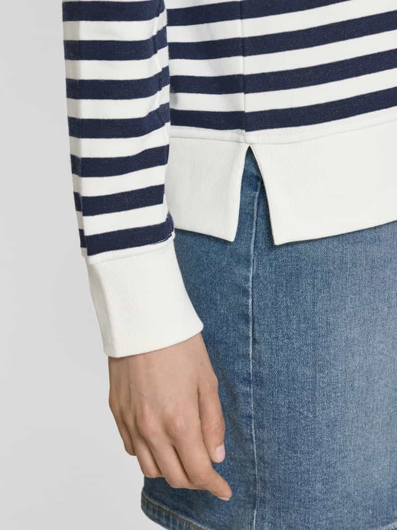 FREE QUENT Sweatshirt met ribboorden model 'Fiffi'