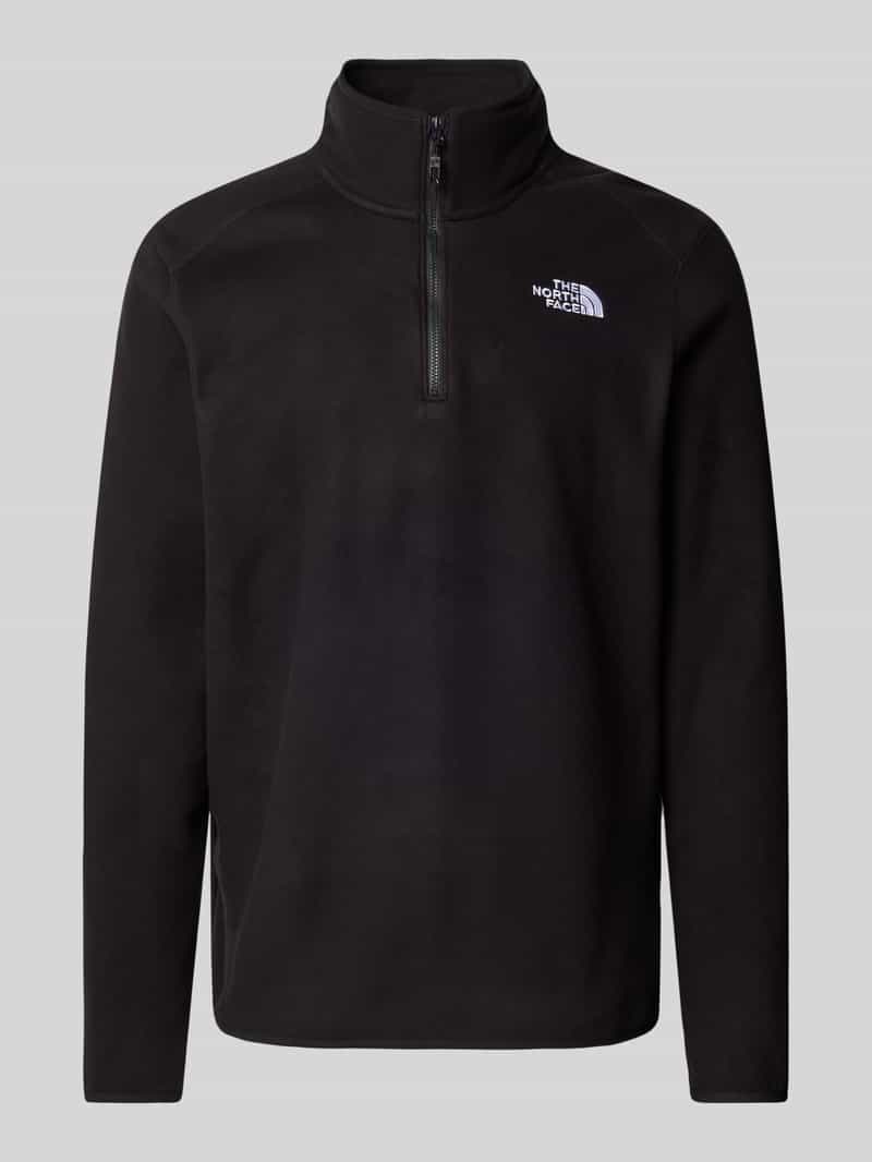 The North Face Sweatshirt met labelstitching model 'GLACIER'