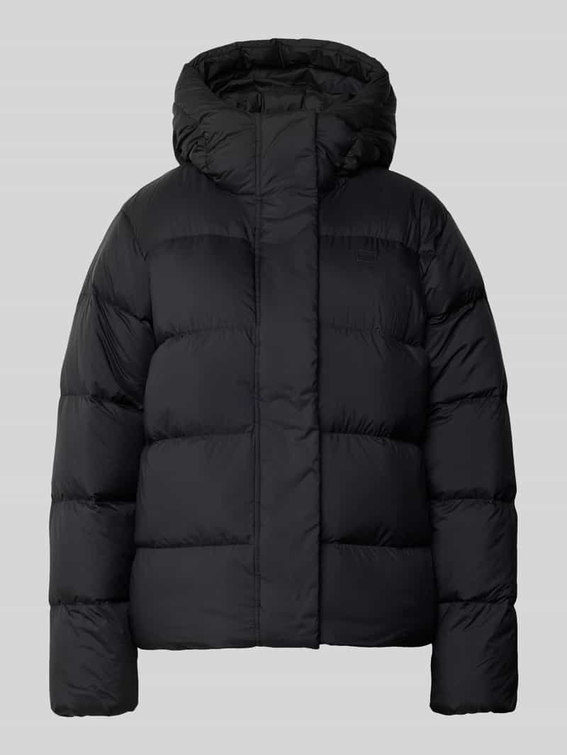 Tommy Hilfiger Slim fit donsjack met logo-applicatie