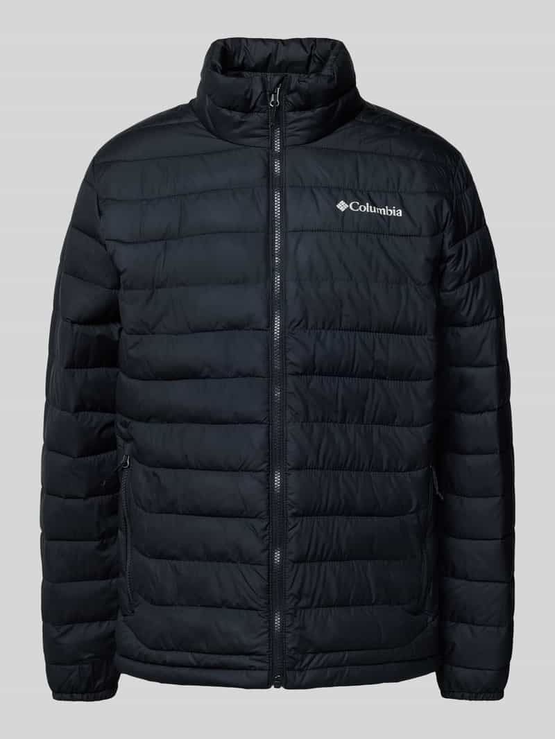 Columbia Gewatteerd jack met labelprint