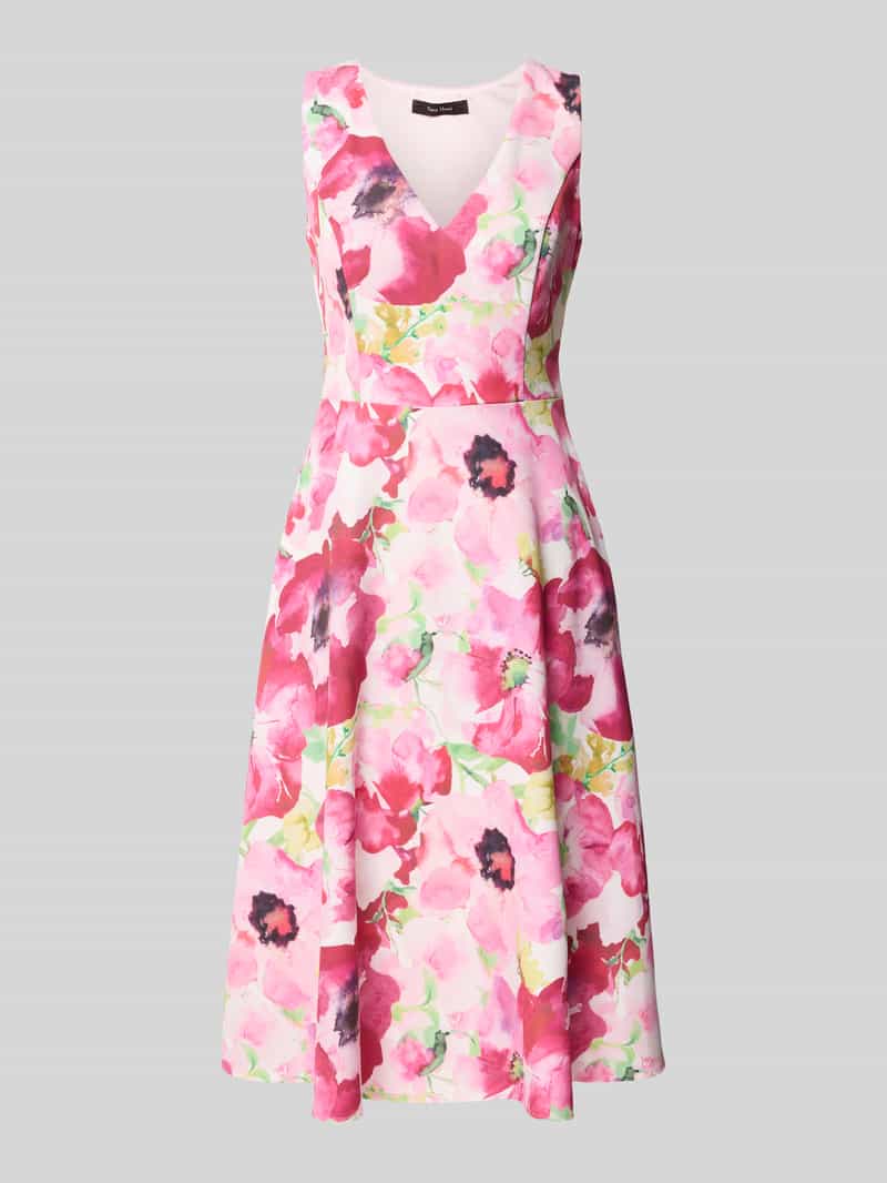 Vera Mont Cocktailjurk met V-hals