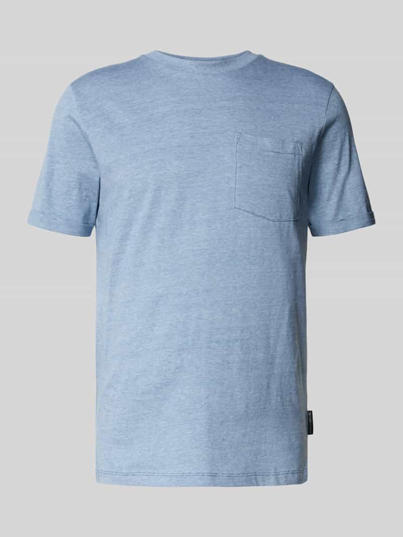 Tom Tailor Denim Regular fit T-shirt van puur katoen