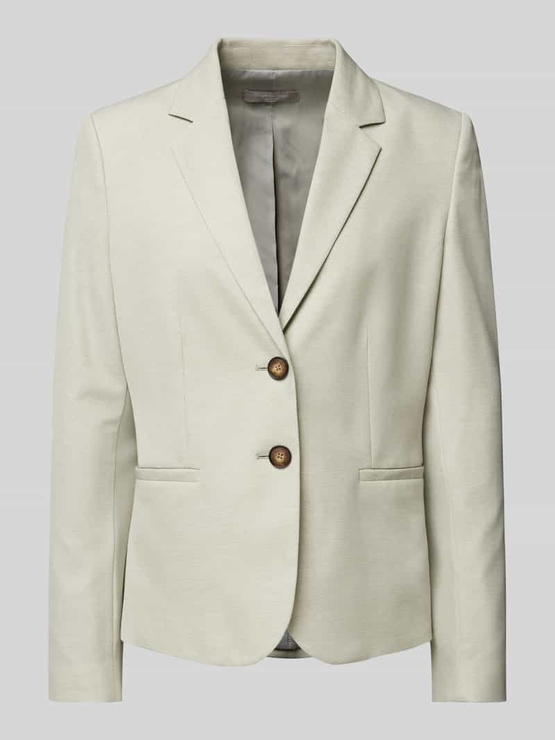 Christian Berg Woman Selection Blazer met strookzakken
