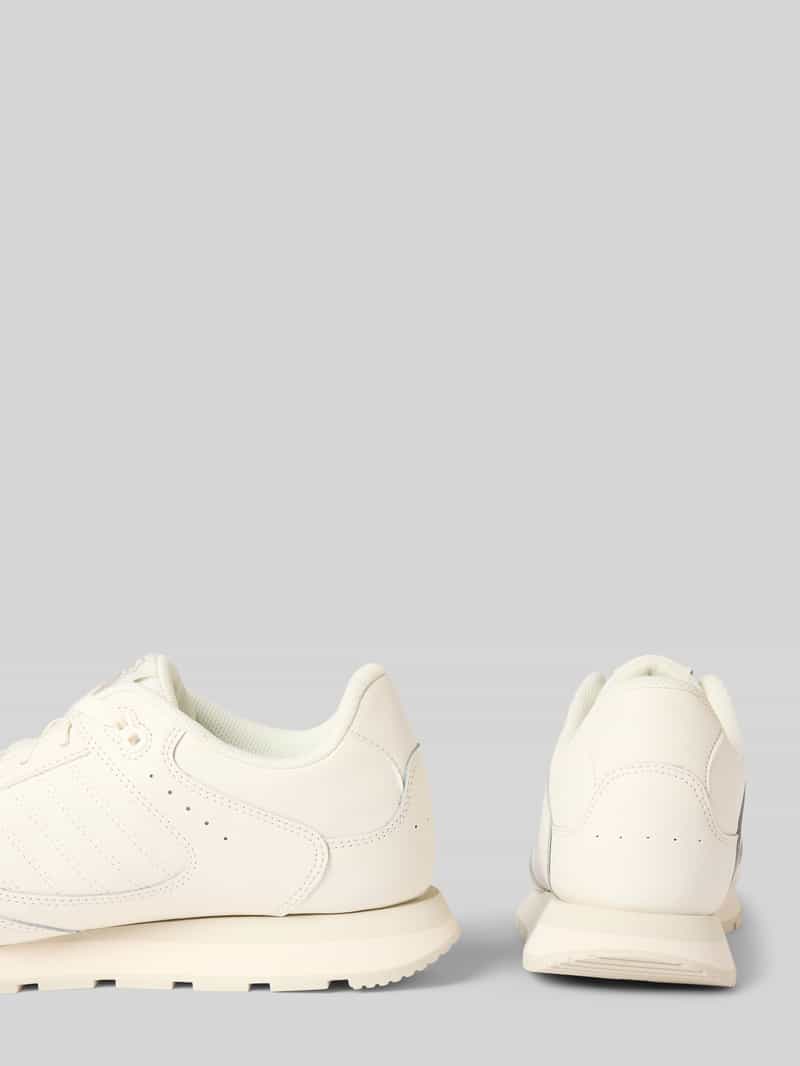 K-SWISS Leren sneakers met labelstitching model 'Vista Runner'