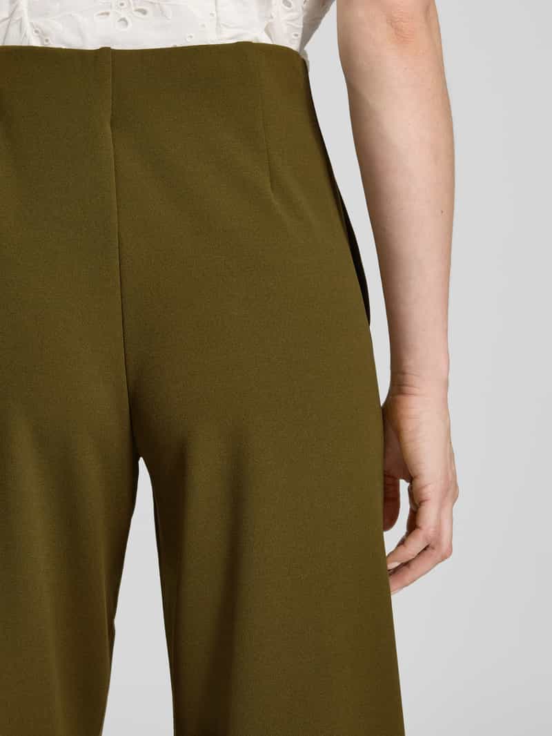 Tom Tailor Denim High rise culotte van crêpe