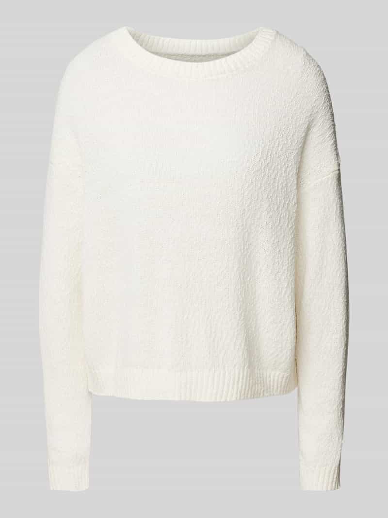 Marc O'Polo DENIM Gebreide pullover met ribboorden