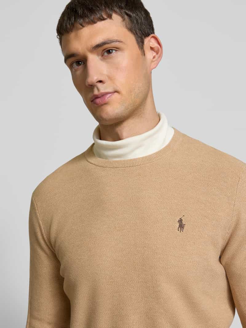 Polo Ralph Lauren Gebreide pullover met logostitching
