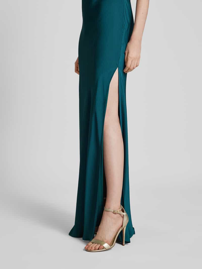 Jake*s Cocktail Maxi-jurk met cascadehals