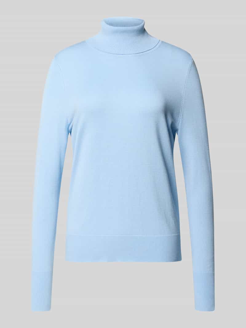 Christian Berg Woman Gebreide pullover met ribboorden