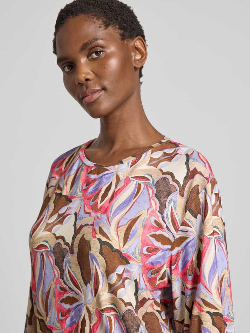 Christian Berg Woman Longsleeve met 3 4-mouwen