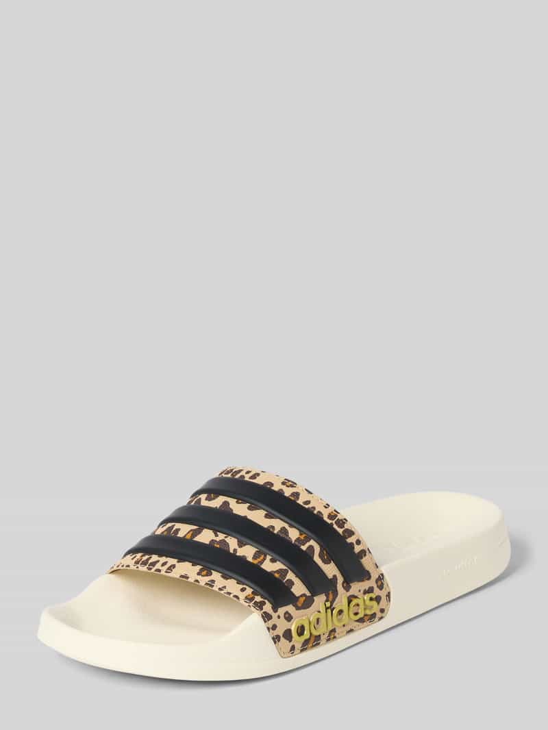 Badslippers met dierenprint Model 'ADILETTE SHOWER'
