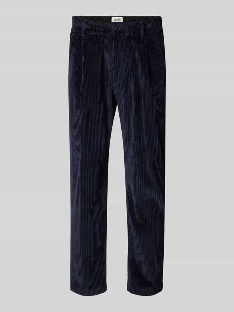 drykorn Regular fit corduroy broek met achterzakken model 'CHASY'