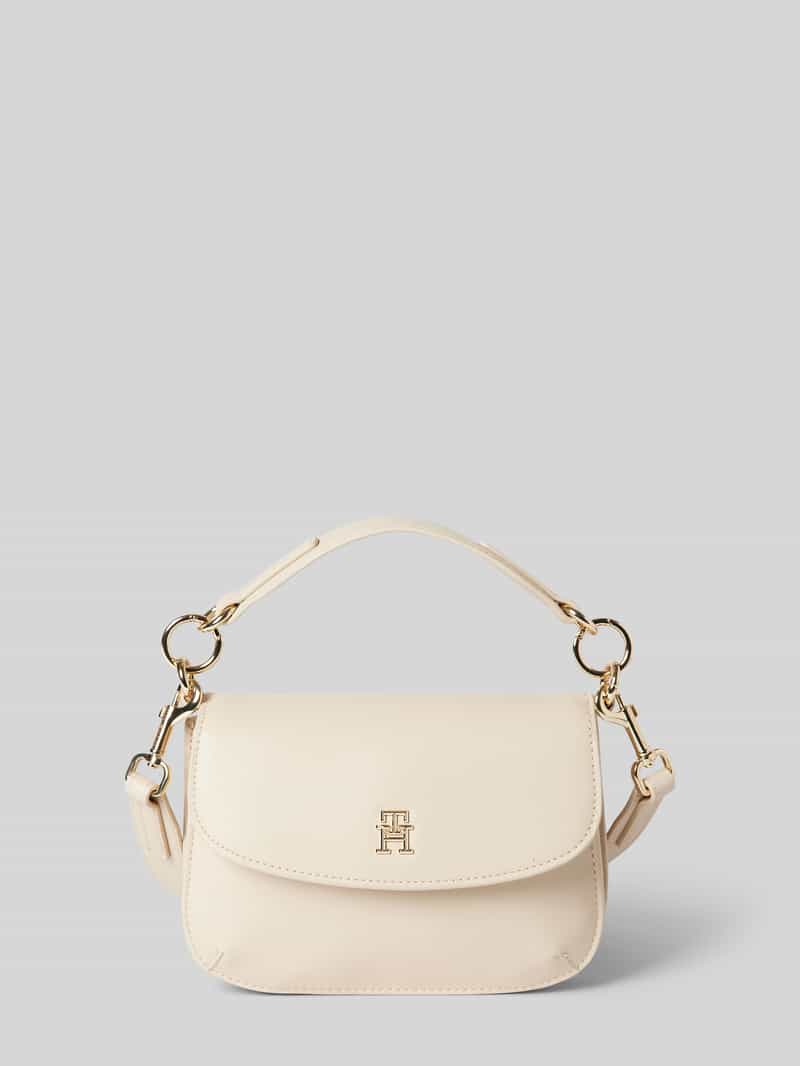 Tommy Hilfiger Handtas met labelapplicatie