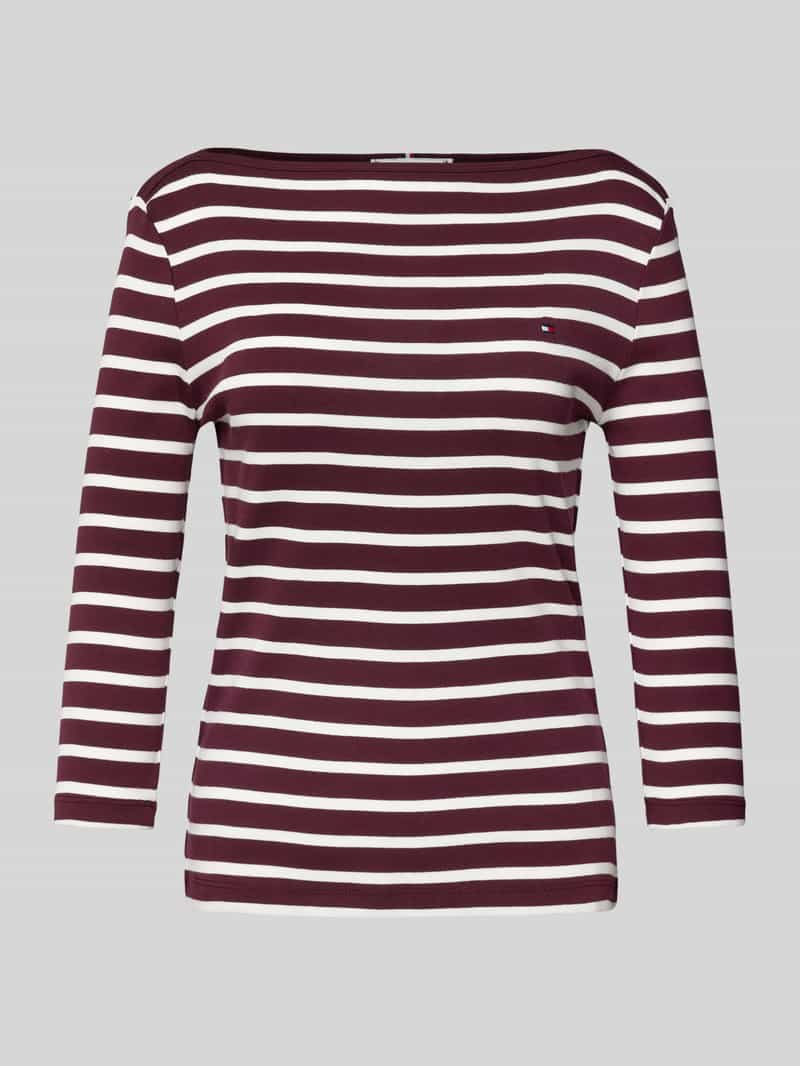 Tommy Hilfiger Slim fit T-shirt van puur katoen