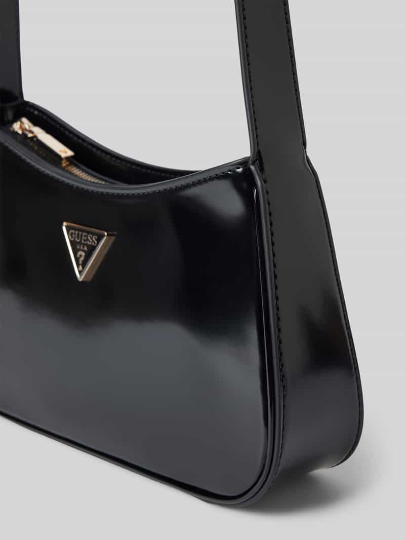 Guess Handtas met labelapplicatie model 'ARNELA'