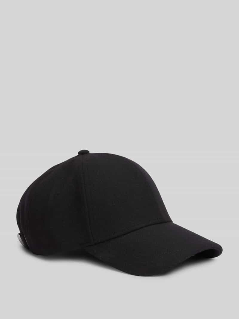 cap van wolmix model '6 PANEL MELTON CAP'