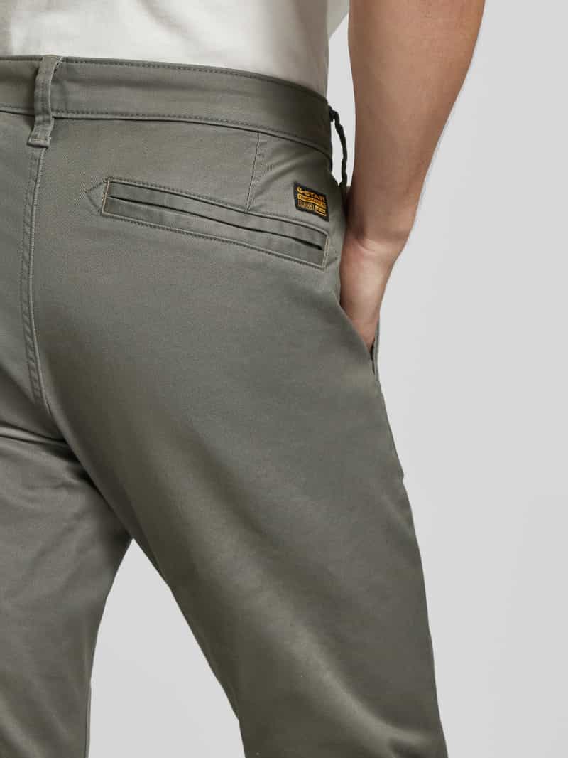 G-Star Raw Stoffen broek met Franse steekzakken model 'Bronson'