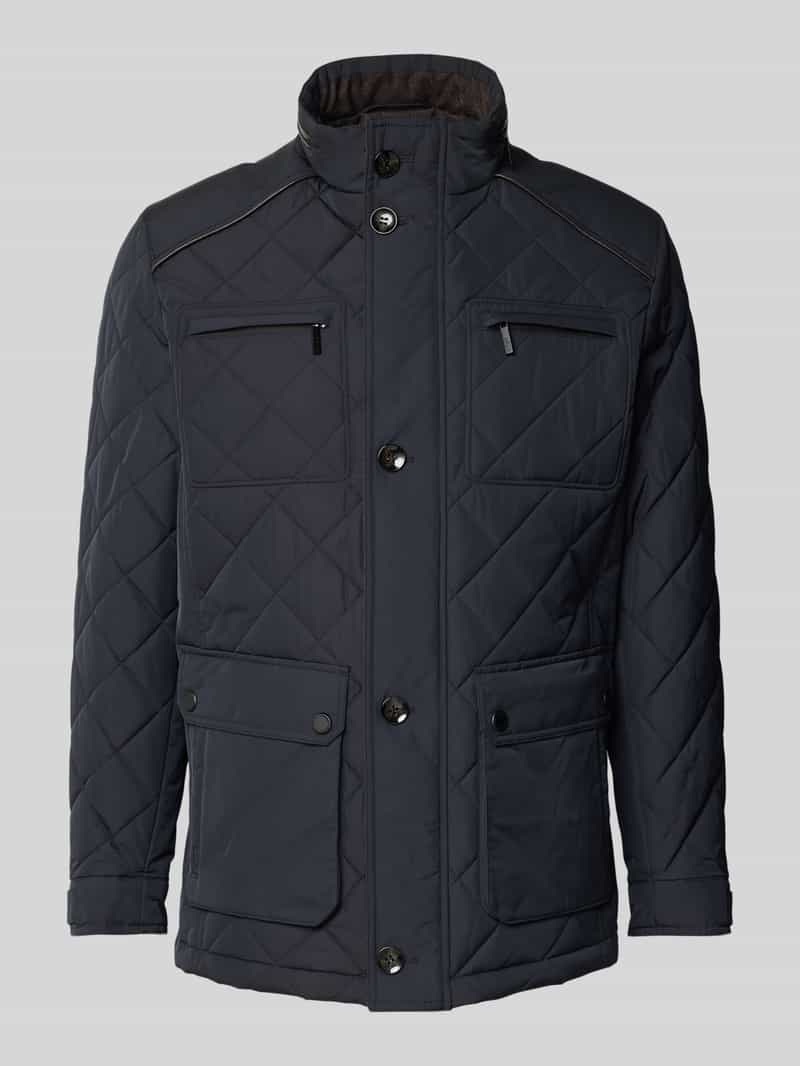 Bugatti Jas met opstaande kraag