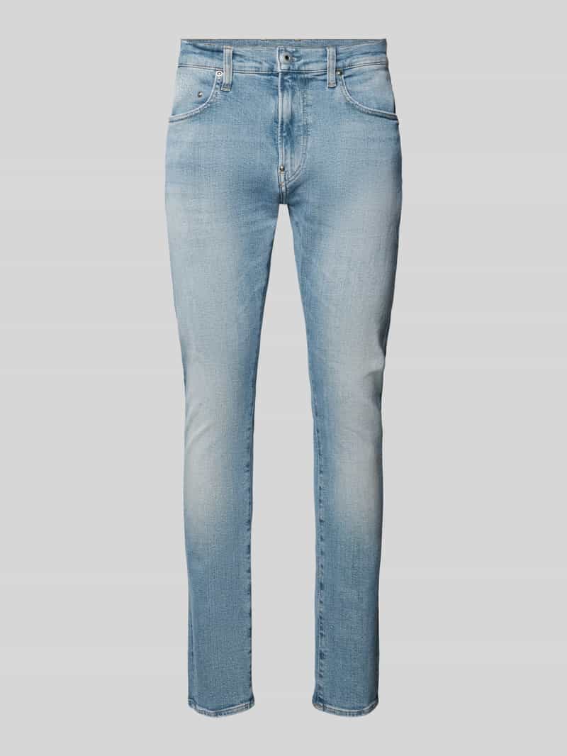 G-Star Raw Skinny fit jeans met riemlussen, model 'Revend'