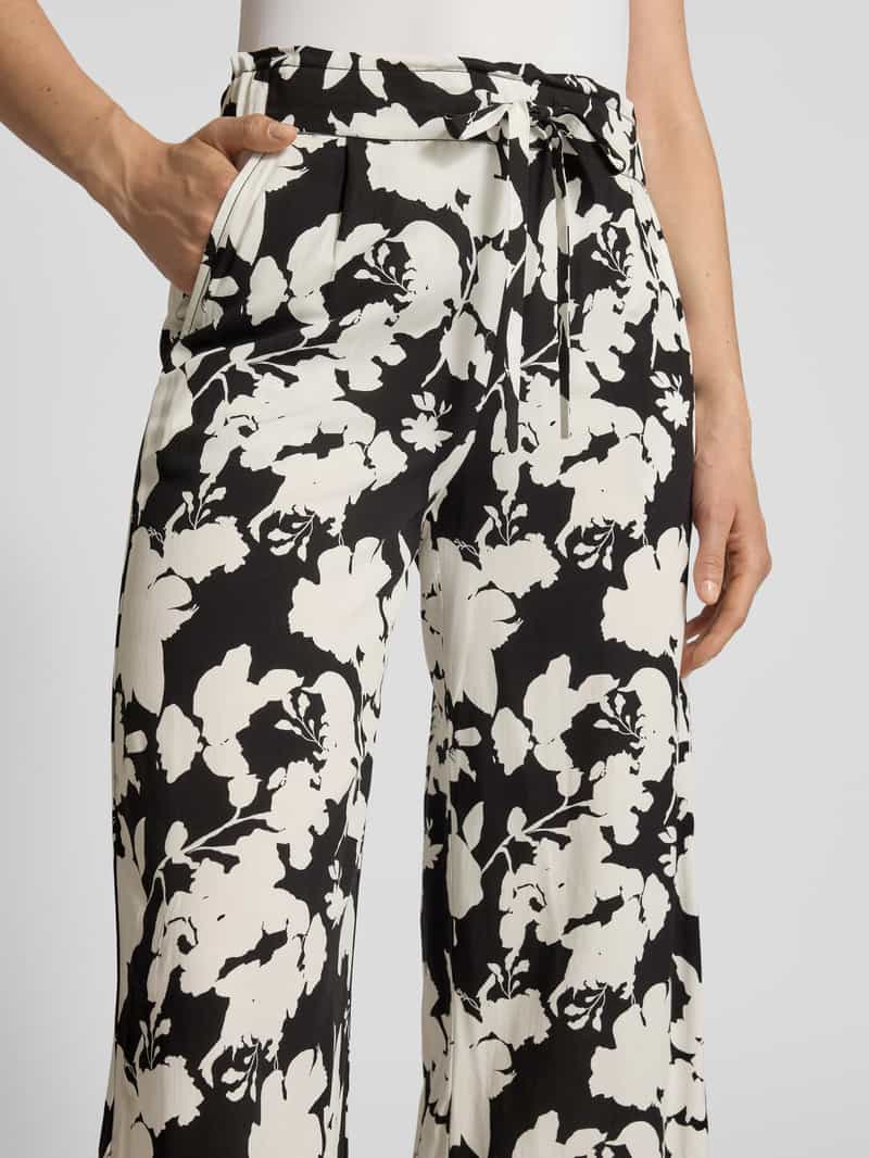 Christian Berg Woman Culotte van viscose met steekzakken en elastische band