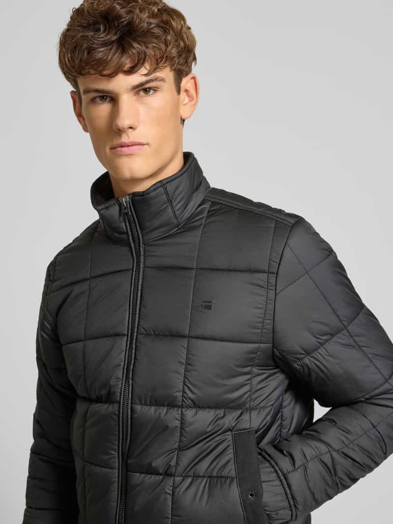 G-Star Raw Gewatteerd jack met opstaande kraag model 'Meefic'