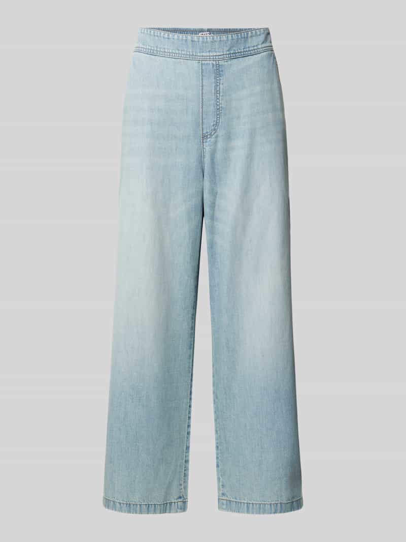 Jake*s Casual Wide leg jeans met verkort model