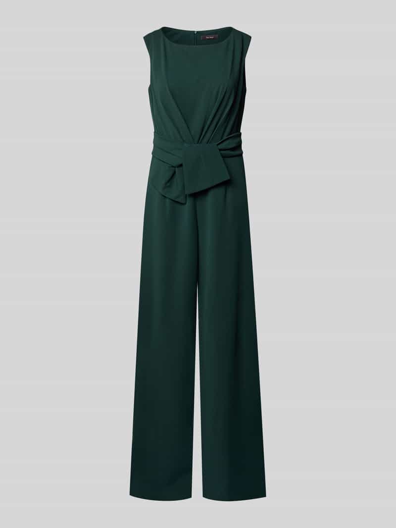 Vera Mont Jumpsuit met knoopdetail