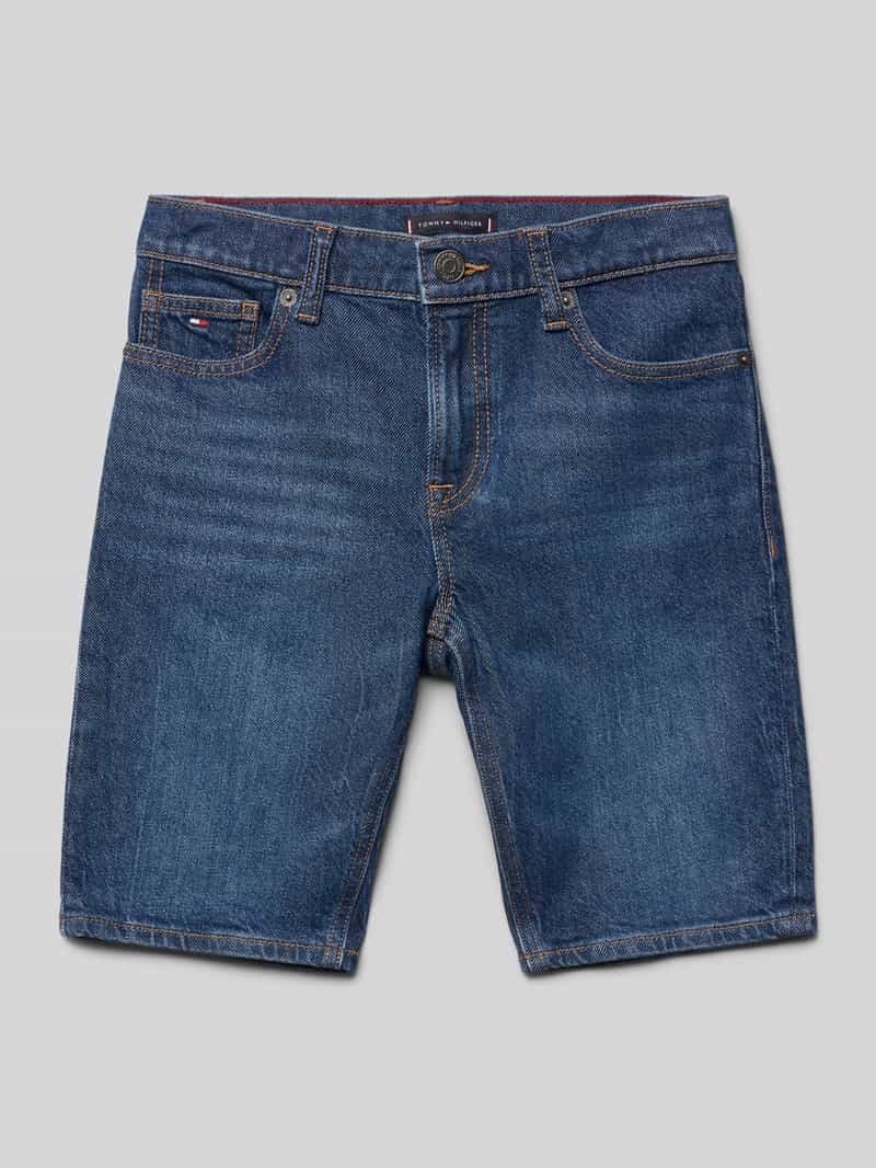 Tommy Hilfiger Denim Shorts Junior - Blue - Kind, Blue