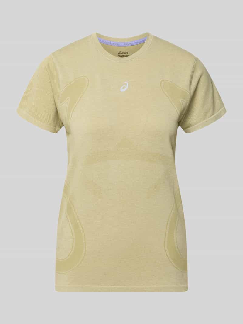 ASICS Regular Fit t-shirt met logoprint