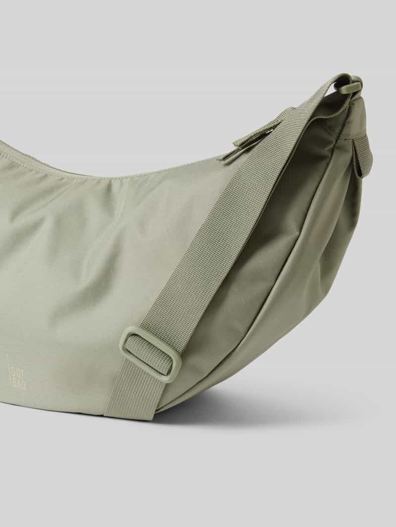 Gotbag Schoudertas met labelprint model 'MOON'