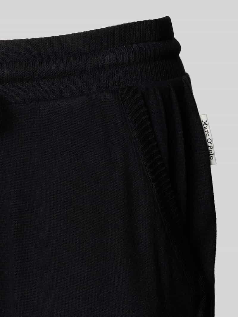 Marc O'Polo Wide leg joggingbroek van modalmix